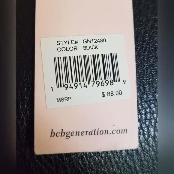 BCBGeneration 2 in 1 Black Bag NWT - Picture 5 of 17